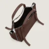 Sac Snatch moyen en cuir grainé Sac Snatch moyen en cuir grainé