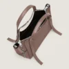 Sac Snatch moyen en cuir grainé Sac Snatch moyen en cuir grainé