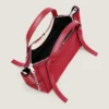 Sac Snatch moyen en cuir grainé Sac Snatch moyen en cuir grainé