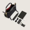 Sac Snatch moyen en cuir grainé Sac Snatch moyen en cuir grainé