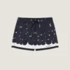 Short de bain à imprimé floral Short de bain à imprimé floral