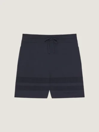Short en maille avec détails en maille Short en maille avec détails en maille