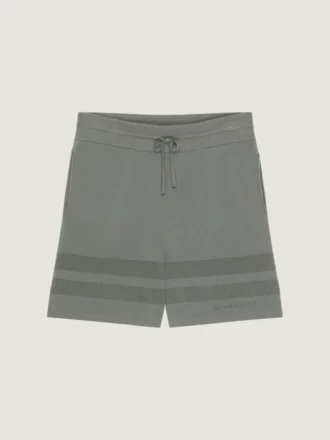 Short en maille avec détails en maille Short en maille avec détails en maille