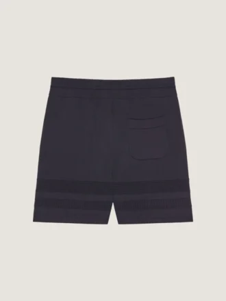 Short en maille avec détails en maille Short en maille avec détails en maille