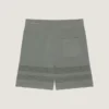 Short en maille avec détails en maille Short en maille avec détails en maille