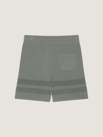 Short en maille avec détails en maille Short en maille avec détails en maille