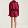 Short en soie Short en soie