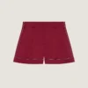Short en soie Short en soie