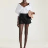 Sac cabas horizontal Pinch Squeezed en cuir nappa Sac cabas horizontal Pinch Squeezed en cuir nappa