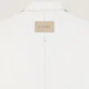 Surchemise Couture en denim blanc Surchemise Couture en denim blanc