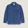 Surchemise en denim à coutures couture avec tampon Givenchy