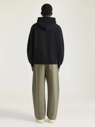 Sweat à capuche Couture en molleton brodé « Givenchy Paris »