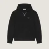Sweat à capuche Couture en molleton brodé « Givenchy Paris » Sweat à capuche Couture en molleton brodé « Givenchy Paris »