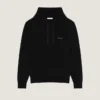 Sweat à capuche en laine et cachemire brodé « Givenchy Paris »