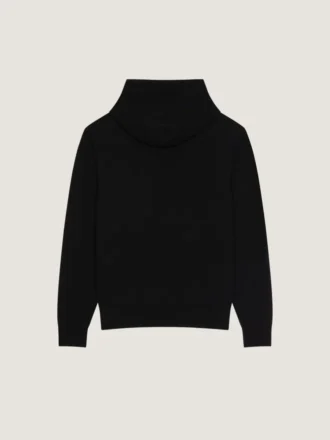 Sweat à capuche en laine et cachemire brodé « Givenchy Paris » Sweat à capuche en laine et cachemire brodé « Givenchy Paris »