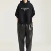 Sweat à capuche en molleton avec imprimé Givenchy Tape Sweat à capuche en molleton avec imprimé Givenchy Tape