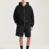 Sweat à capuche zippé Couture Seam en scuba Sweat à capuche zippé Couture Seam en scuba