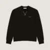 Sweat-shirt en molleton avec coutures couture et inscription « Givenchy Paris » Sweat-shirt en molleton avec coutures couture et inscription « Givenchy Paris »