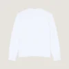 Sweat-shirt en molleton avec coutures couture et inscription « Givenchy Paris » Sweat-shirt en molleton avec coutures couture et inscription « Givenchy Paris »