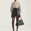 Sweat-shirt en molleton avec imprimé Givenchy