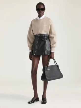 Sweat-shirt en molleton avec imprimé Givenchy Sweat-shirt en molleton avec imprimé Givenchy