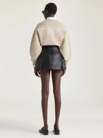 Sweat-shirt en molleton avec imprimé Givenchy Sweat-shirt en molleton avec imprimé Givenchy