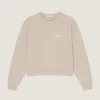 Sweat-shirt en molleton avec imprimé Givenchy
