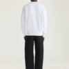Sweat-shirt en molleton avec imprimé surréaliste Sweat-shirt en molleton avec imprimé surréaliste