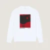 Sweat-shirt en molleton avec imprimé surréaliste Sweat-shirt en molleton avec imprimé surréaliste