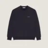 Sweat-shirt en molleton avec motif Givenchy Paris en gros-grain Sweat-shirt en molleton avec motif Givenchy Paris en gros-grain