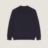 Sweat-shirt en molleton avec motif Givenchy Paris en gros-grain Sweat-shirt en molleton avec motif Givenchy Paris en gros-grain