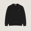 Sweat-shirt en molleton avec motif Givenchy Paris en gros-grain Sweat-shirt en molleton avec motif Givenchy Paris en gros-grain