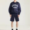 Sweat-shirt en satin avec broderie Givenchy Paris Sweat-shirt en satin avec broderie Givenchy Paris