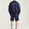 Sweat-shirt en satin avec broderie Givenchy Paris Sweat-shirt en satin avec broderie Givenchy Paris