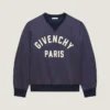 Sweat-shirt en satin avec broderie Givenchy Paris Sweat-shirt en satin avec broderie Givenchy Paris