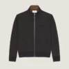 Sweat-shirt zippé en laine avec gros-grain Givenchy Paris Sweat-shirt zippé en laine avec gros-grain Givenchy Paris