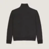 Sweat-shirt zippé en laine avec gros-grain Givenchy Paris Sweat-shirt zippé en laine avec gros-grain Givenchy Paris