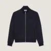 Sweat-shirt zippé en laine et cachemire avec patch Givenchy Sweat-shirt zippé en laine et cachemire avec patch Givenchy