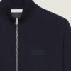 Sweat-shirt zippé en laine et cachemire avec patch Givenchy Sweat-shirt zippé en laine et cachemire avec patch Givenchy