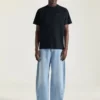 T-shirt en coton avec gros-grain Givenchy Paris T-shirt en coton avec gros-grain Givenchy Paris