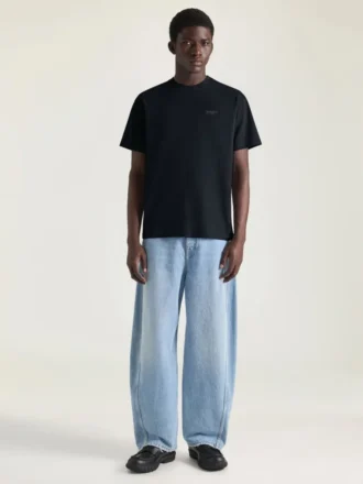 T-shirt en coton avec gros-grain Givenchy Paris