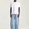T-shirt en coton avec gros-grain Givenchy Paris T-shirt en coton avec gros-grain Givenchy Paris