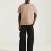 T-shirt en coton avec gros-grain Givenchy Paris T-shirt en coton avec gros-grain Givenchy Paris