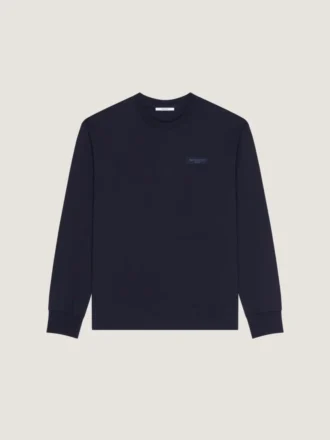 T-shirt en coton avec gros-grain Givenchy Paris