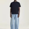 T-shirt en coton avec gros-grain Givenchy Paris