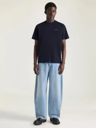 T-shirt en coton avec gros-grain Givenchy Paris