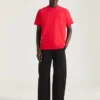 T-shirt en coton avec gros-grain Givenchy Paris