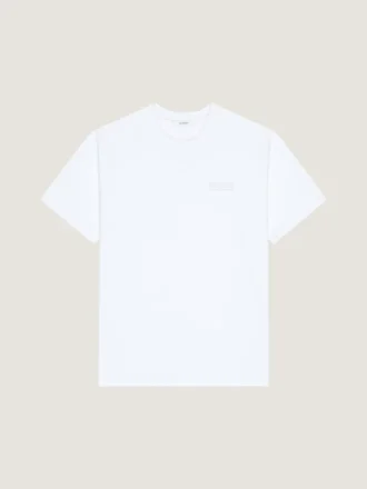 T-shirt en coton avec gros-grain Givenchy Paris