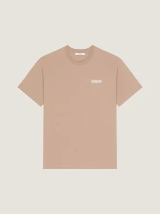 T-shirt en coton avec gros-grain Givenchy Paris
