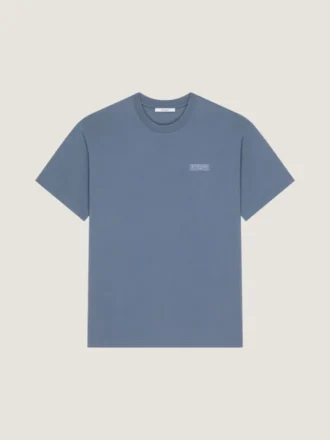 T-shirt en coton avec gros-grain Givenchy Paris